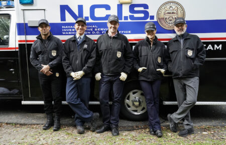 Wilmer Valderrama, Brian Dietzen, Sean Murray, Katrina Law, and Gary Cole for 'NCIS'