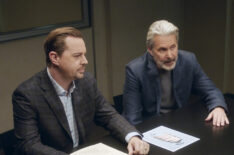 Sean Murray and Gary Cole in 'NCIS'