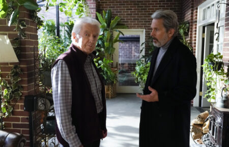 Francis Xavier McCarthy and Gary Cole in 'NCIS'
