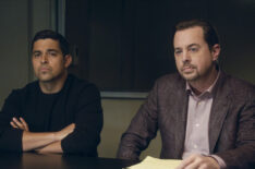 Wilmer Valderrama and Sean Murray in 'NCIS'