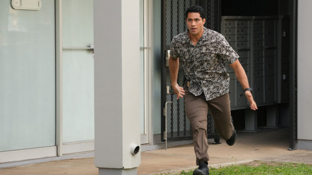 Alex Tarrant in 'NCIS: Hawai'i'