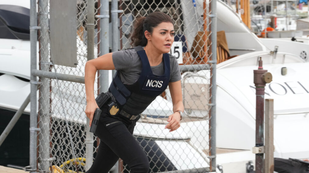 Yasmine Al-Bustami in 'NCIS: Hawai'i'