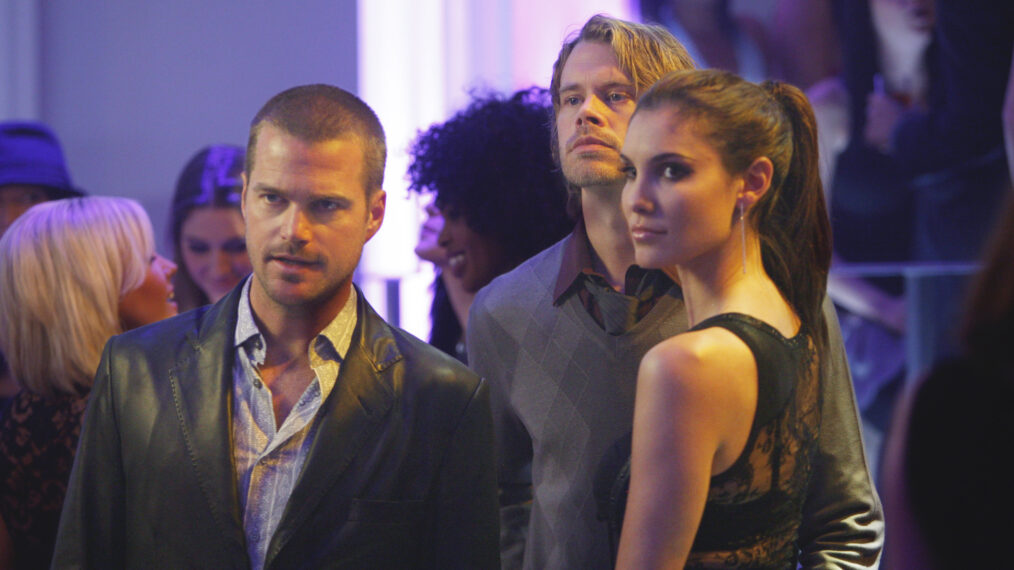 Chris O'Donnell, Eric Christian Olsen, and Daniela Ruah in 'NCIS: LA'