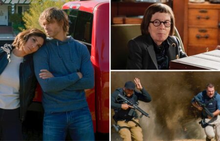 Daniela Ruah, Eric Christian Olsen, Linda Hunt, LL Cool J, and Chris O'Donnell in 'NCIS: LA'