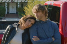 Daniela Ruah and Eric Christian Olsen in 'NCIS: LA'