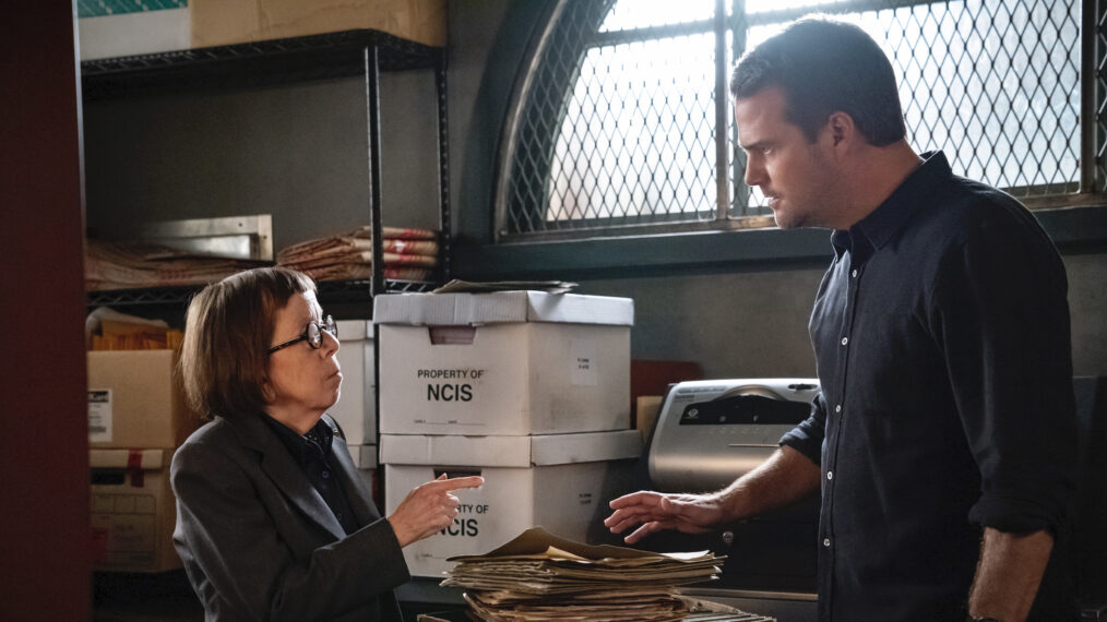 Linda Hunt and Chris O'Donnell in 'NCIS: LA'