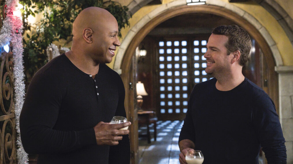 LL Cool J and Chris O'Donnell in 'NCIS: LA'