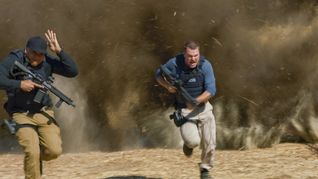 LL Cool J and Chris O'Donnell in 'NCIS: LA'