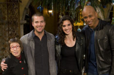 Linda Hunt, Chris O'Donnell, Daniela Ruah, and LL Cool J in 'NCIS: Los Angeles'