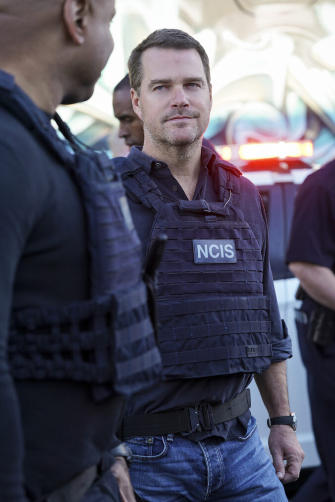 Chris O'Donnell in 'NCIS: Los Angeles'