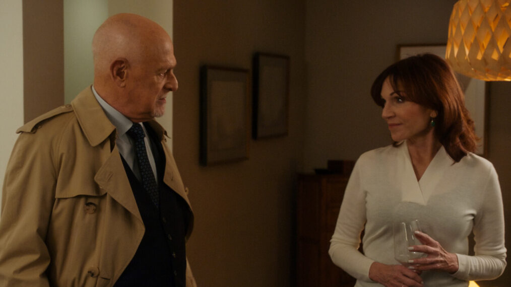 Gerald McRaney and Marilu Henner in 'NCIS: Los Angeles'