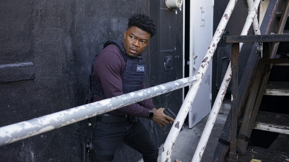 Caleb Castille in 'NCIS: Los Angeles'