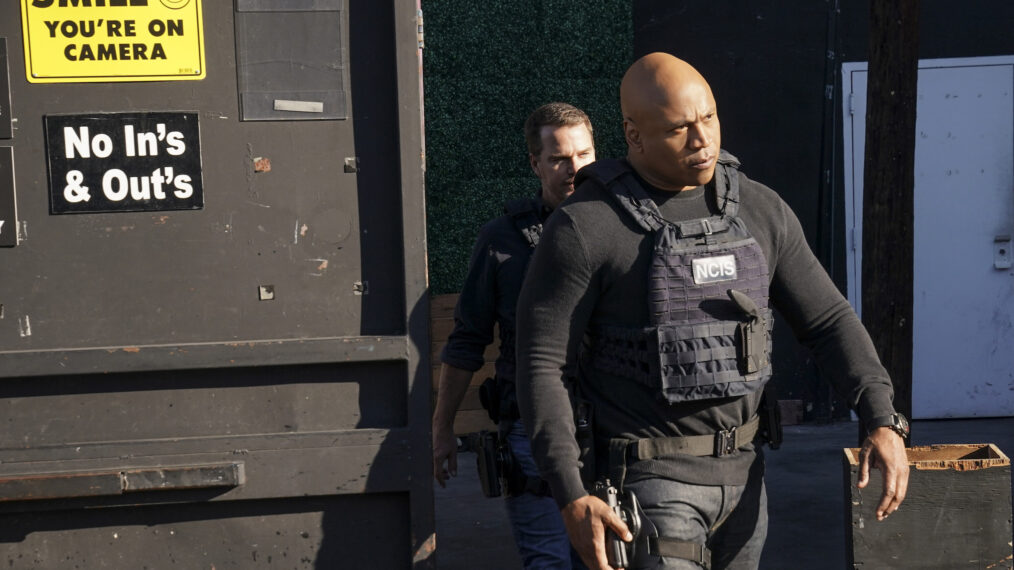 LL Cool J in 'NCIS: Los Angeles'
