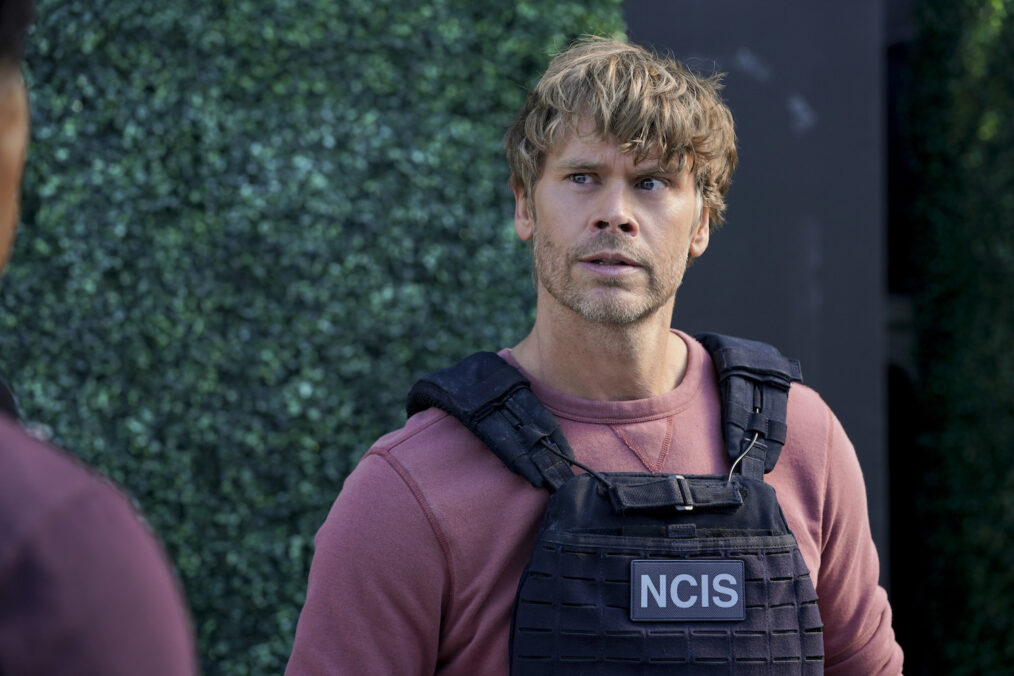 Eric Christian Olsen in 'NCIS: Los Angeles'