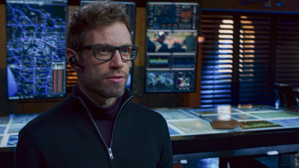 Barrett Foa in 'NCIS: Los Angeles'