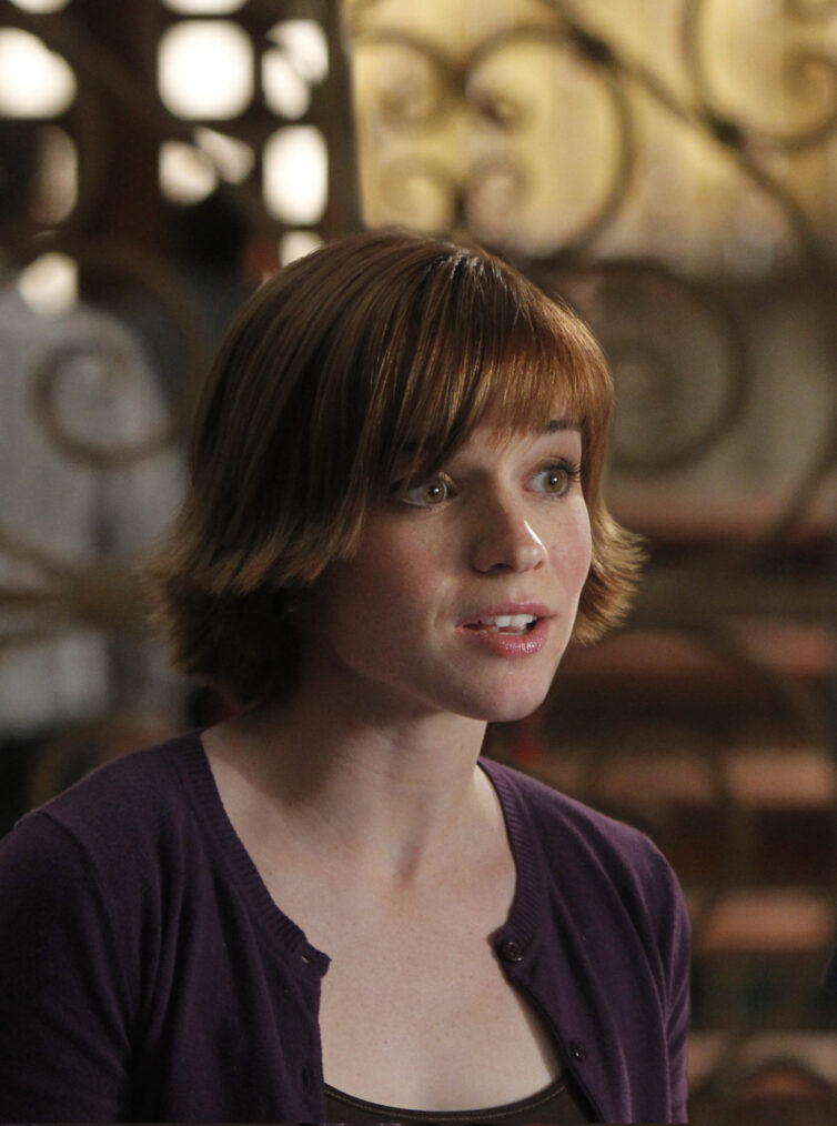 Renée Felice Smith in 'NCIS: Los Angeles'