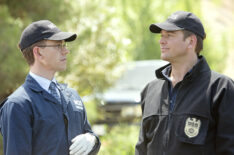 Brian Dietzen and Michael Weatherly in 'NCIS'