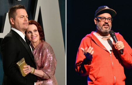 Nick Offerman Megan Mullally David Cross