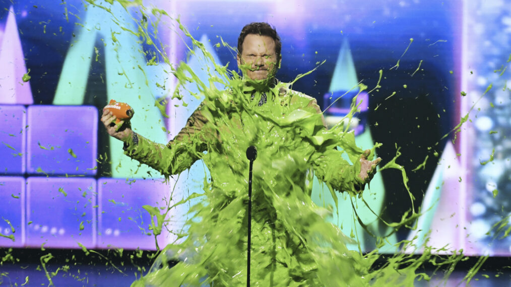 Chris Pratt at the 2019 Kids' Choice Awards