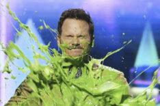 Chris Pratt at the 2019 Kids' Choice Awards