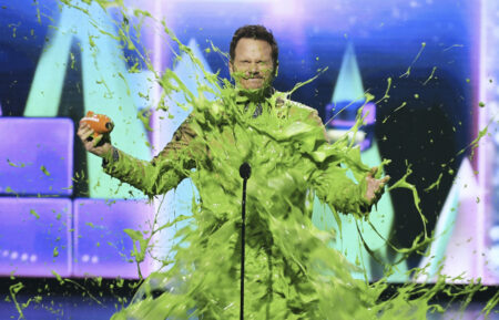 Chris Pratt at the 2019 Kids' Choice Awards