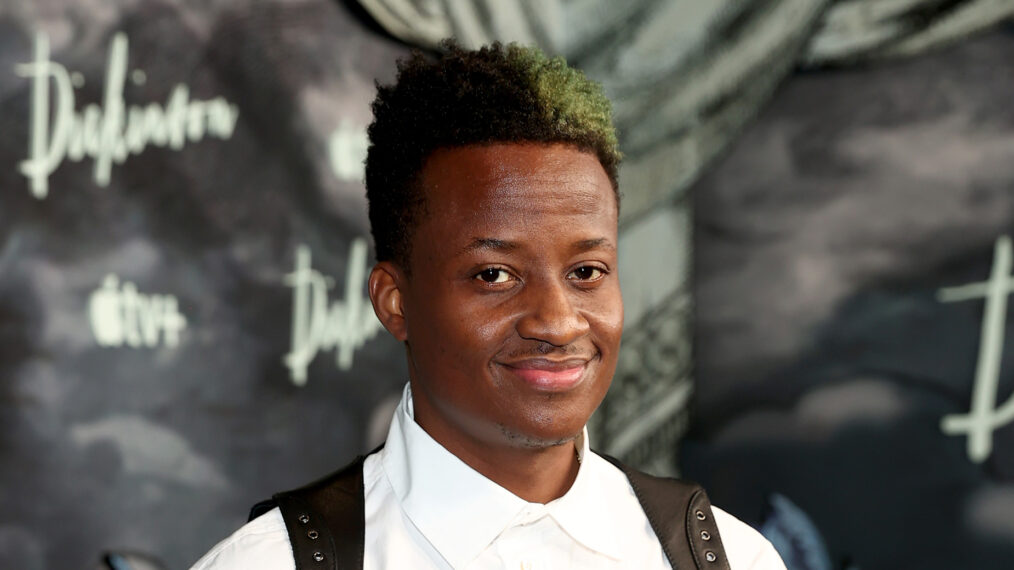 Nore Davis attends Apple TV+'s Season 3 Premiere of 'Dickinson'