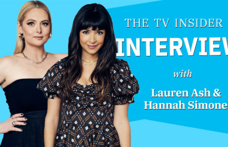 Lauren Ash and Hannah Simone