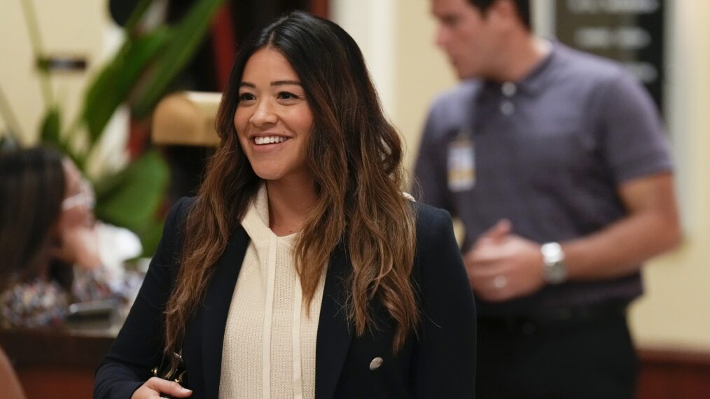 Gina Rodriguez in 'Not Dead Yet'