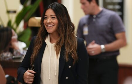 Gina Rodriguez in 'Not Dead Yet'