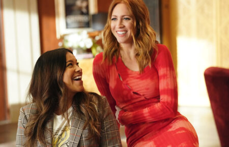 Gina Rodriguez and Brittany Snow in 'Not Dead Yet'