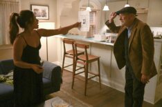 Gina Rodriguez and Martin Mull in 'Not Dead Yet'