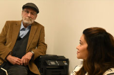 Martin Mull and Gina Rodriguez in 'Not Dead Yet'