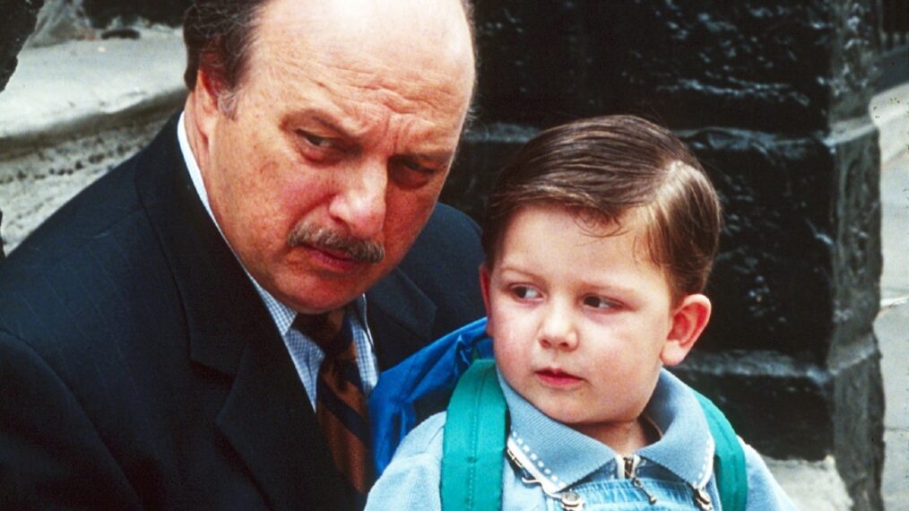 Dennis Franz and Austin Majors in 'NYPD Blue'