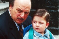 Dennis Franz and Austin Majors in 'NYPD Blue'