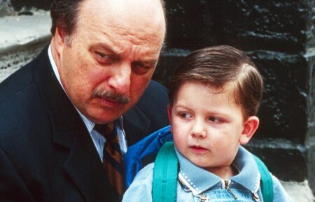 Dennis Franz and Austin Majors in 'NYPD Blue'