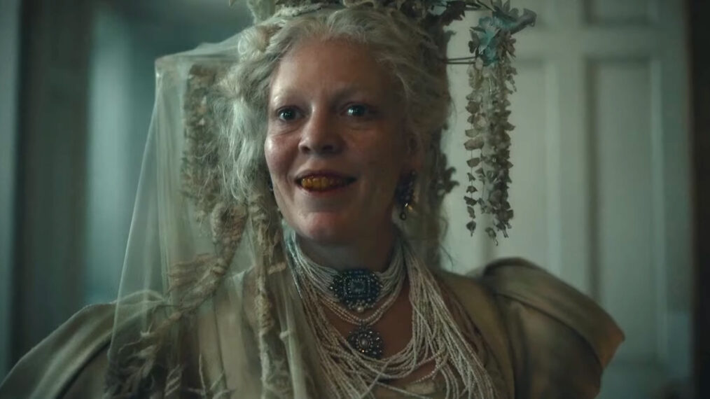 Olivia Colman como Miss Havisham en Grandes esperanzas