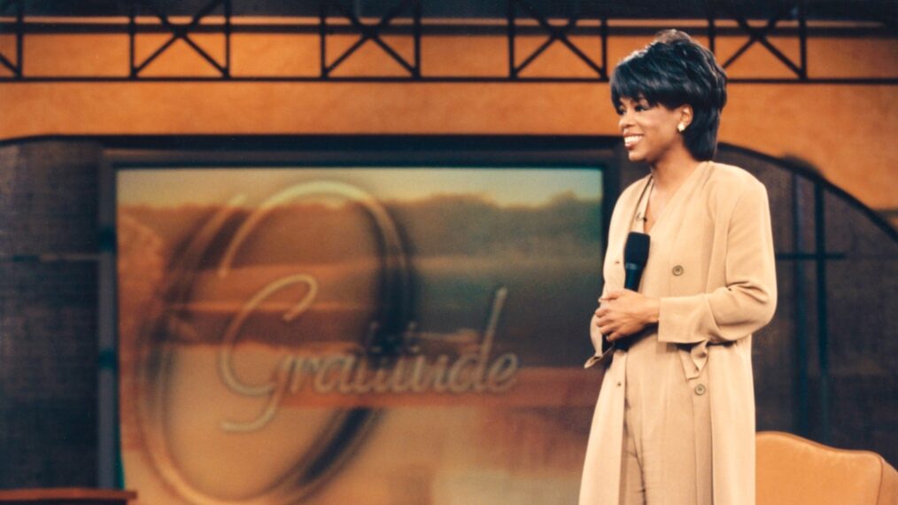 Oprah Winfrey on 'The Oprah Winfrey Show'