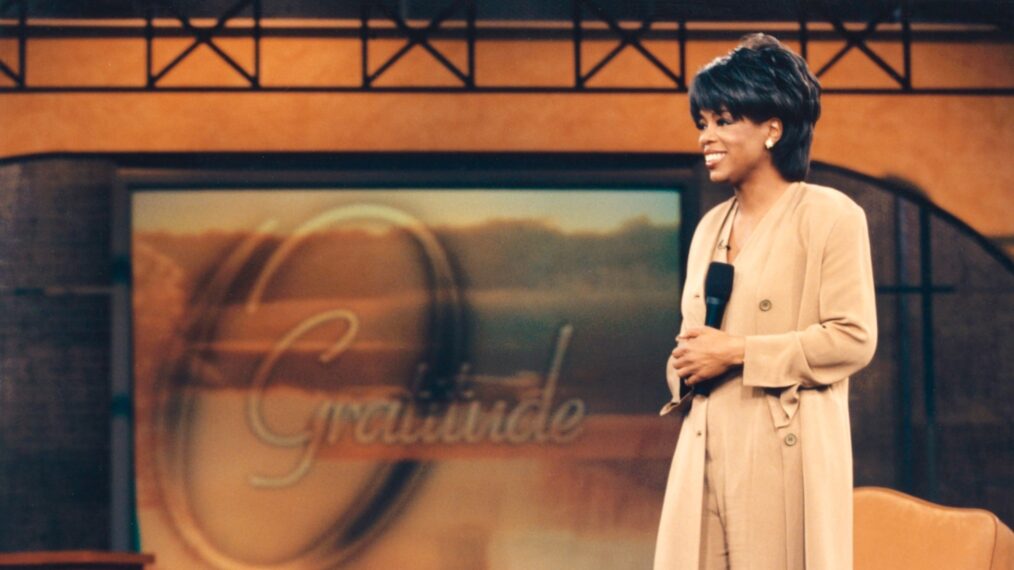 Oprah Winfrey on 'The Oprah Winfrey Show'