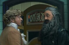 Rhys Darby and Taika Waititi in 'Our Flag Means Death'