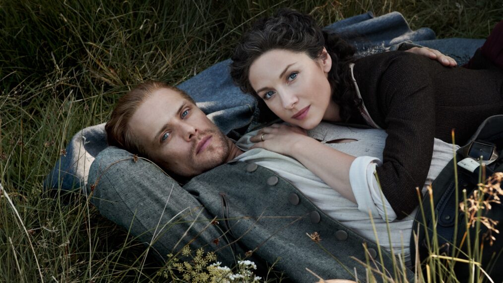 Sam Heughan and Caitriona Balfe for 'Outlander' - Season 5