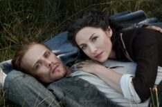 Sam Heughan and Caitriona Balfe for 'Outlander' - Season 5