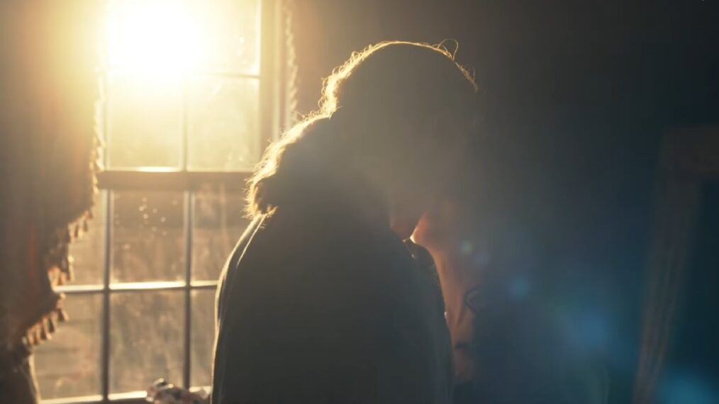 Sam Heughan and Caitriona Balfe in 'Outlander' Season 7 