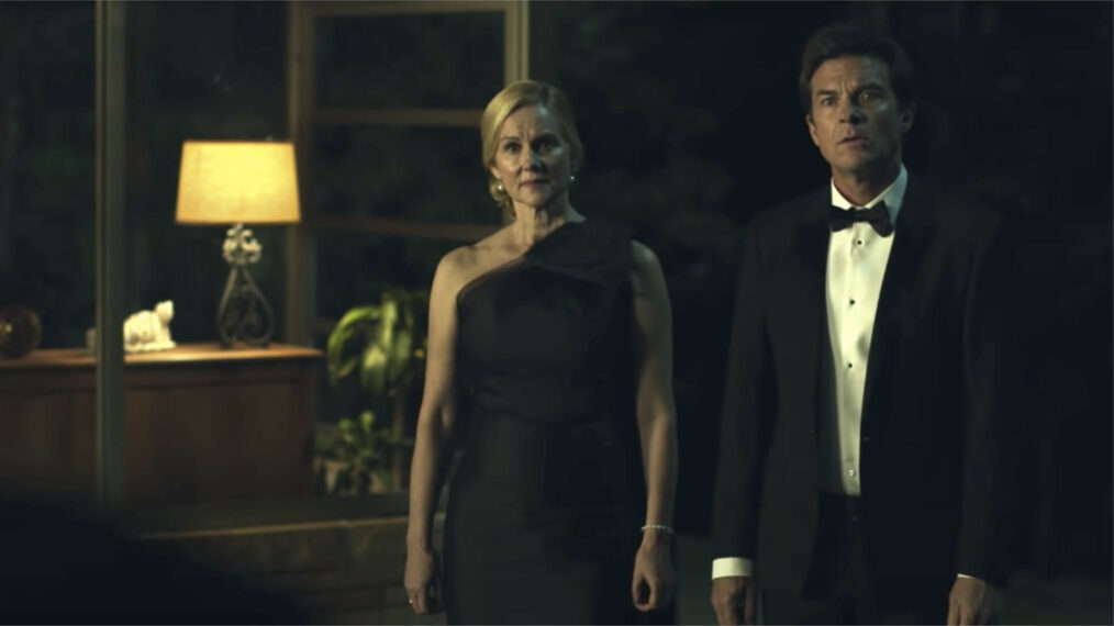 Ozark - Laura Linney as Wendy and Jason Bateman as Marty