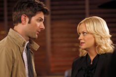 Adam Scott and Amy Poehler in 'Parks and Recreation'