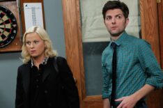 Amy Poehler and Adam Scott in 'Parks and Recreation'