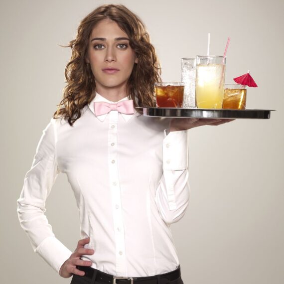 Lizzy Caplan in 'Party Down'