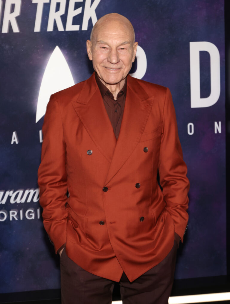 Sir Patrick Stewart at Picard premiere