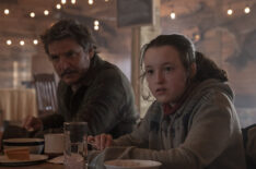 Pedro Pascal as Joel and Bella Ramsey as Ellie in 'The Last of Us'