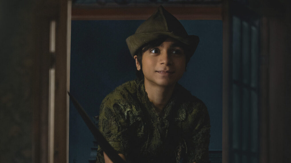 Alexander Molony in 'Peter Pan & Wendy'