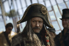 Jude Law as Captain Hook in 'Peter Pan & Wendy'